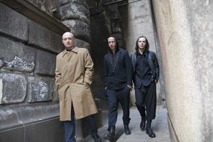 Apteka A.D. 2007: od lewej Kodym, Artur Hajdasz i Marcin Ciempiel fot. Robert Laska /Universal Music Polska