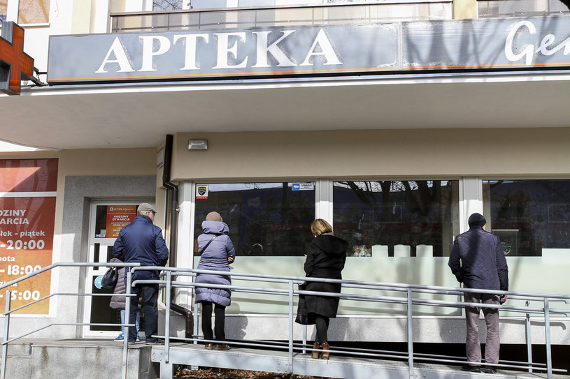 Apteka, zdjęcie ilustracyjne /Artur Szczepański /Reporter