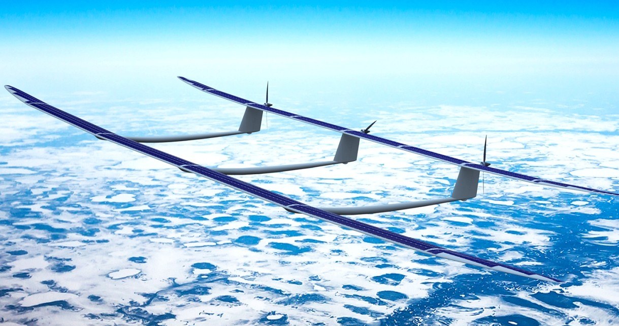 ApusDuo to statek powietrzny napędzany energią słoneczną, który nie musi lądować /Geekweek