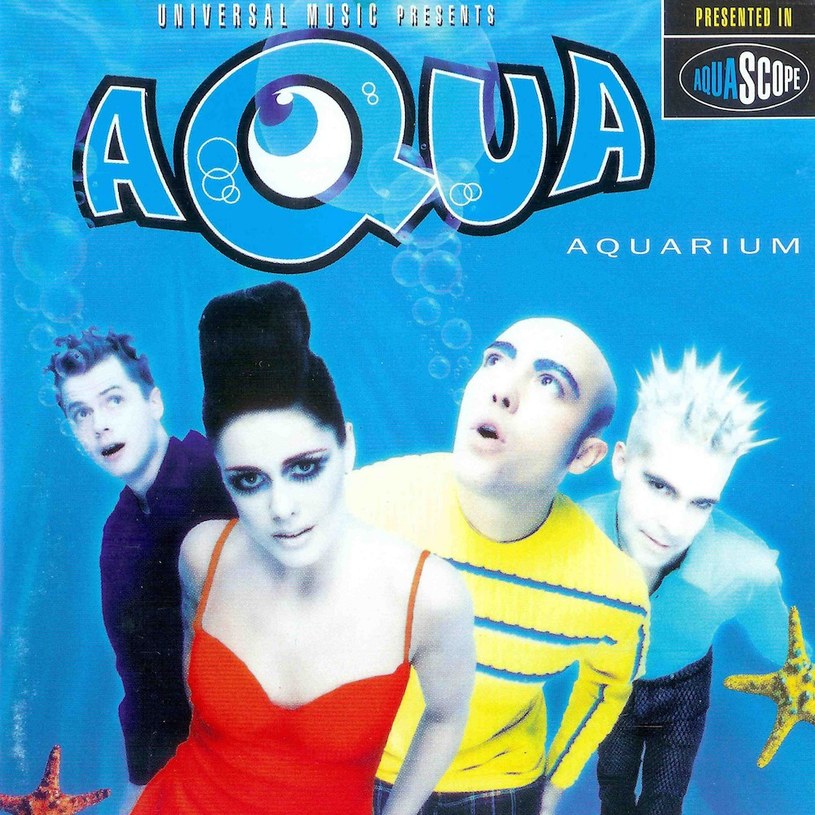 Aqua na okładce płyty "Aquarium" z 1997 roku /