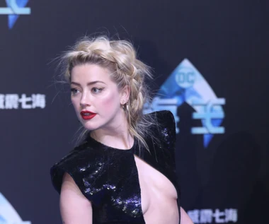"Aquaman 2": Fani chcą usunięcia Amber Heard