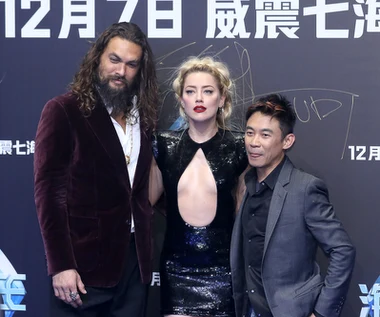 "Aquaman 2": Jason Momoa i James Wan walczyli o udział w filmie Amber Heard