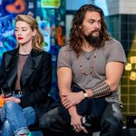 "Aquaman i zaginione królestwo": Jason Momoa kpił z Amber Heard?