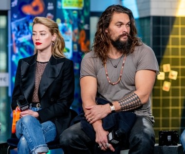 "Aquaman i zaginione królestwo": Jason Momoa kpił z Amber Heard?