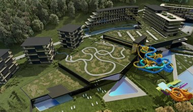 Aquapark ze stokiem narciarskim na dachu? Taki powstanie w popularnym uzdrowisku