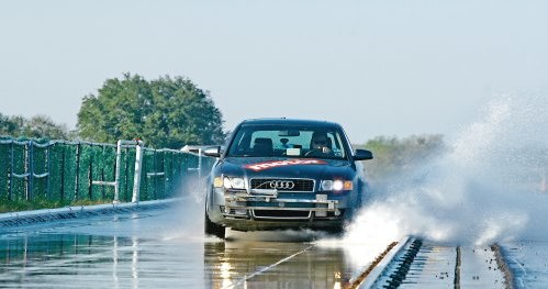 Aquaplaning wzdłużny /Motor