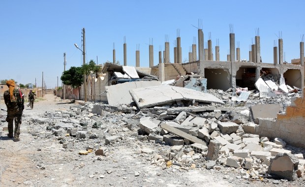 Ar-Rakka w Syrii - najgorsze miejsce dla ludności cywilnej