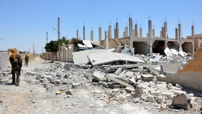 Ar-Rakka w Syrii - najgorsze miejsce dla ludności cywilnej