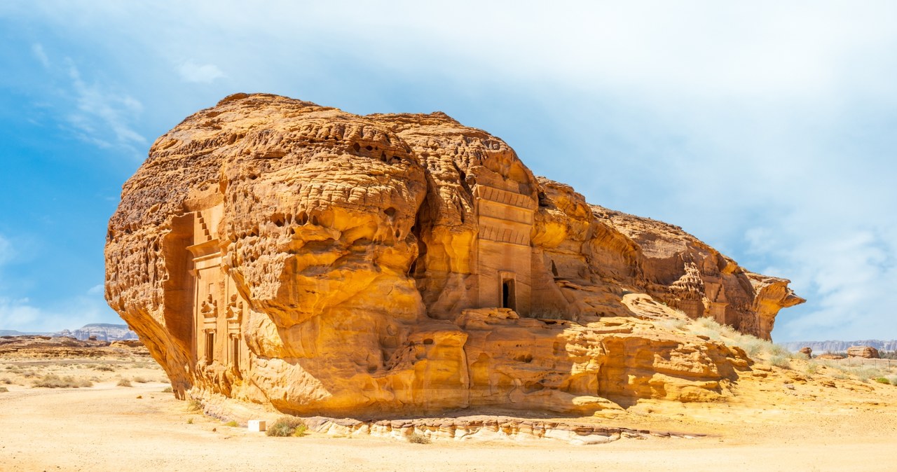 Arabia Saudyjska budzi coraz większe zainteresowanie wśród turystów, a to z uwagi na niesamowite połączenie starożytnej historii z nowoczesnością /123RF/PICSEL