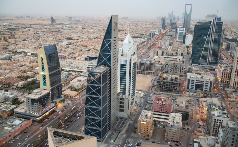 Arabia Saudyjska proponuje ulgi podatkowe dla firm, które przeniosą tam siedzibę. Na zdjęciu Rijad, stolica kraju /123RF/PICSEL