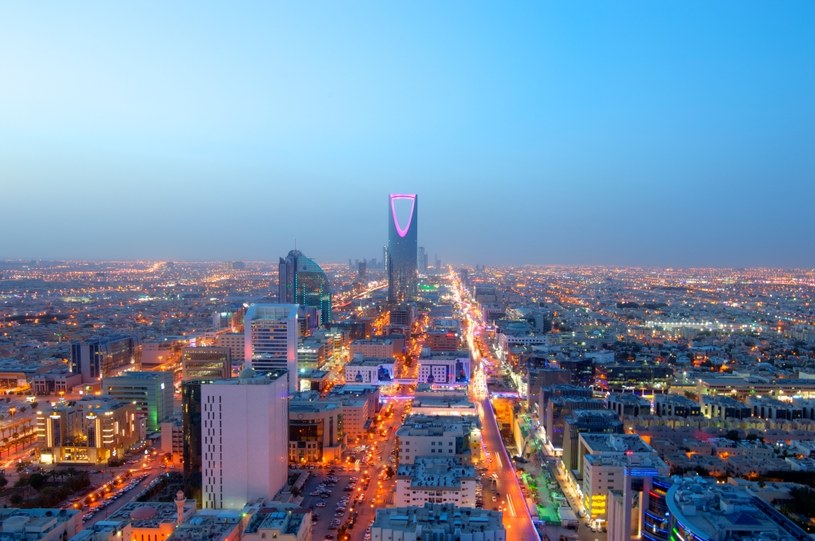 Arabia Saudyjska przygotowuje się do "życia po ropie". Na zdj. Rijad - stolica kraju /123RF/PICSEL