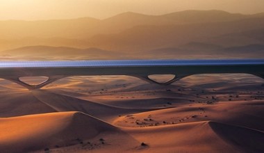 Arabia Saudyjska rusza z budową toru kolei Hyperloop o długości 35 kilometrów