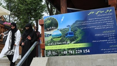 Arabski baner koło Zakopanego. "Polska wita potomków Zajida"