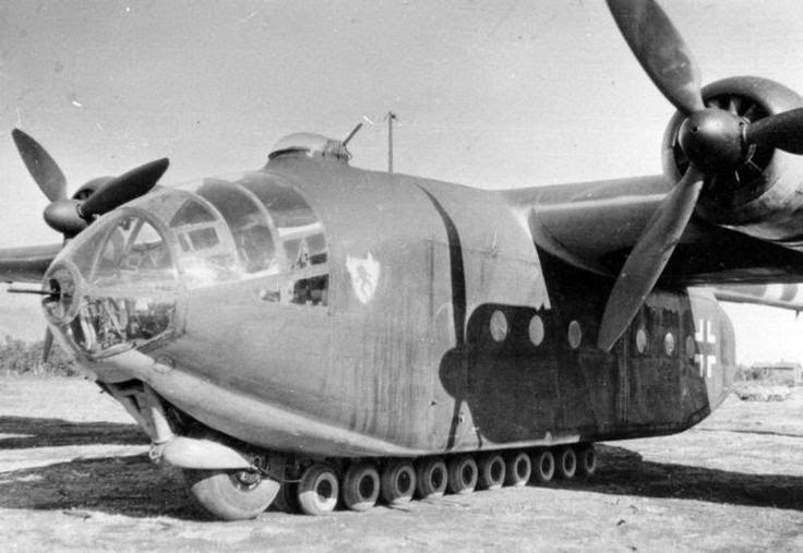 Arado Ar-232 był jedną z ciekawszych niemieckich konstrukcji /domena publiczna