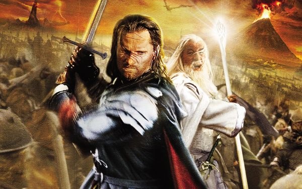 Aragorn bohaterem nowej gry /Informacja prasowa