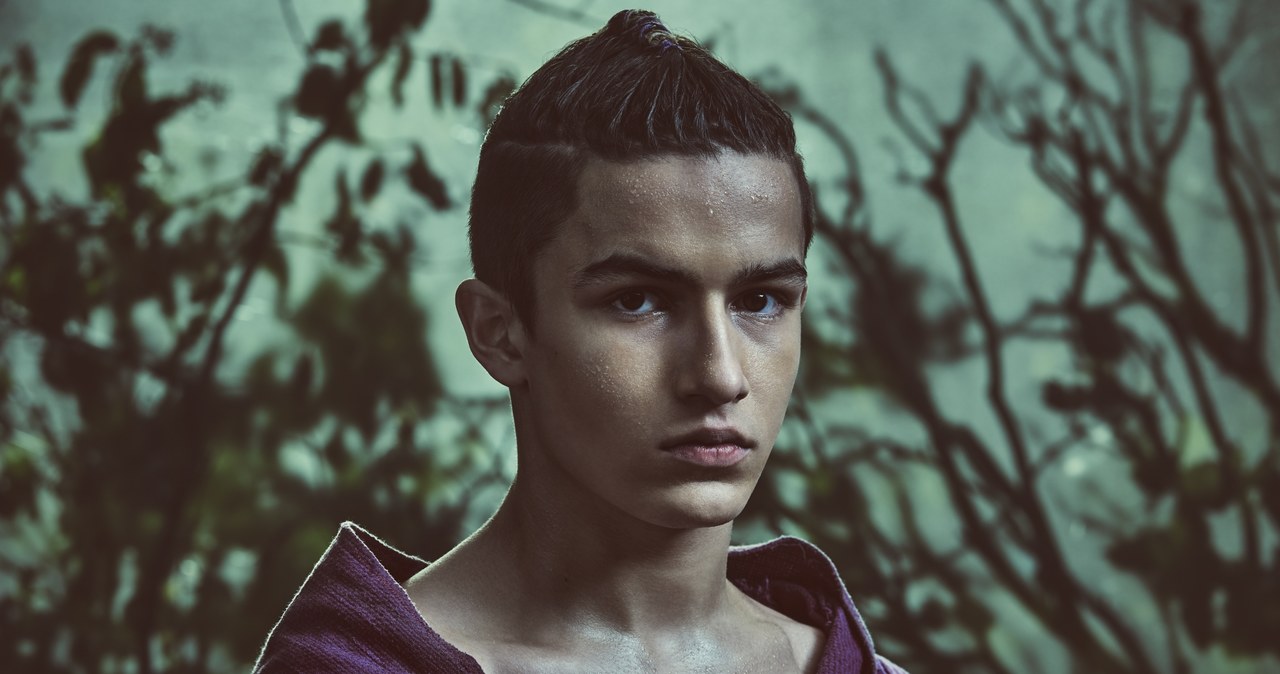 Aramis Knight jako M.K. /AMC /materiały prasowe