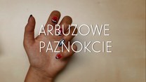 Arbuzowe paznokcie