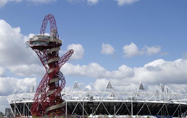 ArcelorMittal Orbit to nowa atrakcja turystyczna Londynu /AFP