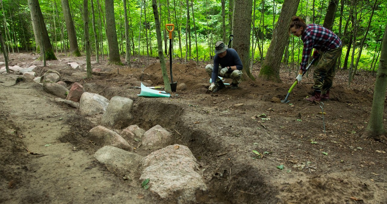 Archeolodzy badają grobowiec sprzed 6 tys. lat. Nazywany jest „polską piramidą”