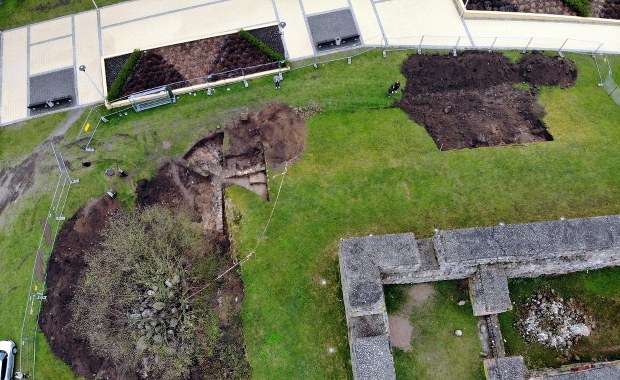 Archeolodzy badają ruiny zamku w Szczytnie