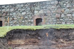 Archeolodzy badają ruiny zamku w Szczytnie