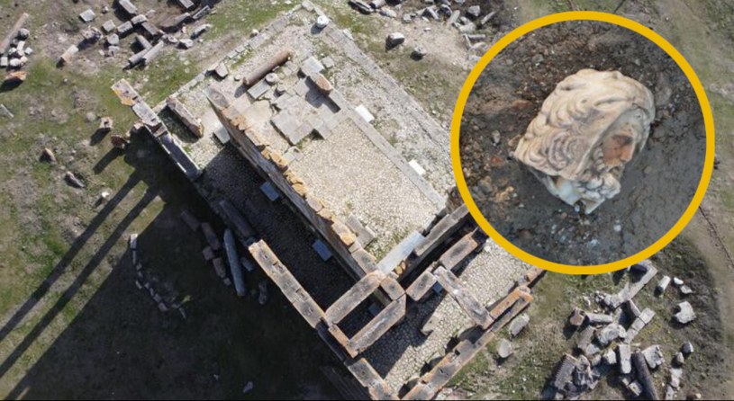 Archeolodzy dokonali kolejnego niezwykłego odkrycia w Turcji /Kütahya Dumlupınar University /domena publiczna