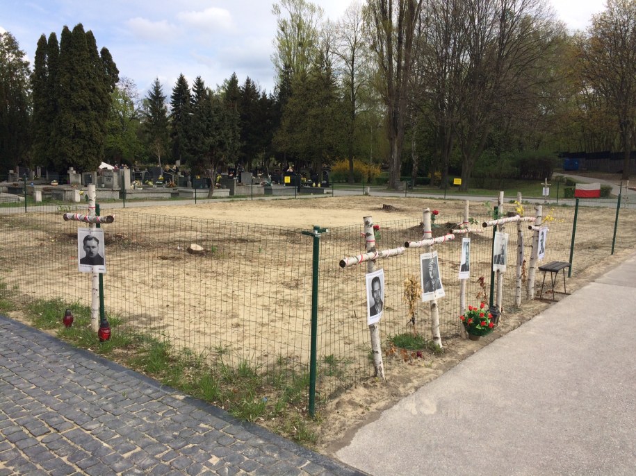 Archeolodzy IPN liczą, że podczas rozpoczynających się prac uda się odnależć szczątki 100 osób /Mariusz PIekarski /RMF FM