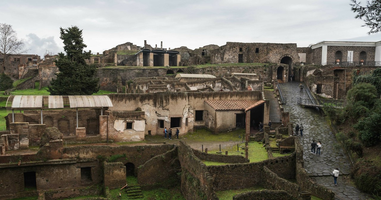 Archeolodzy nieustannie prowadzą badania w Pompejach /Piotr Dziurman/REPORTER /East News