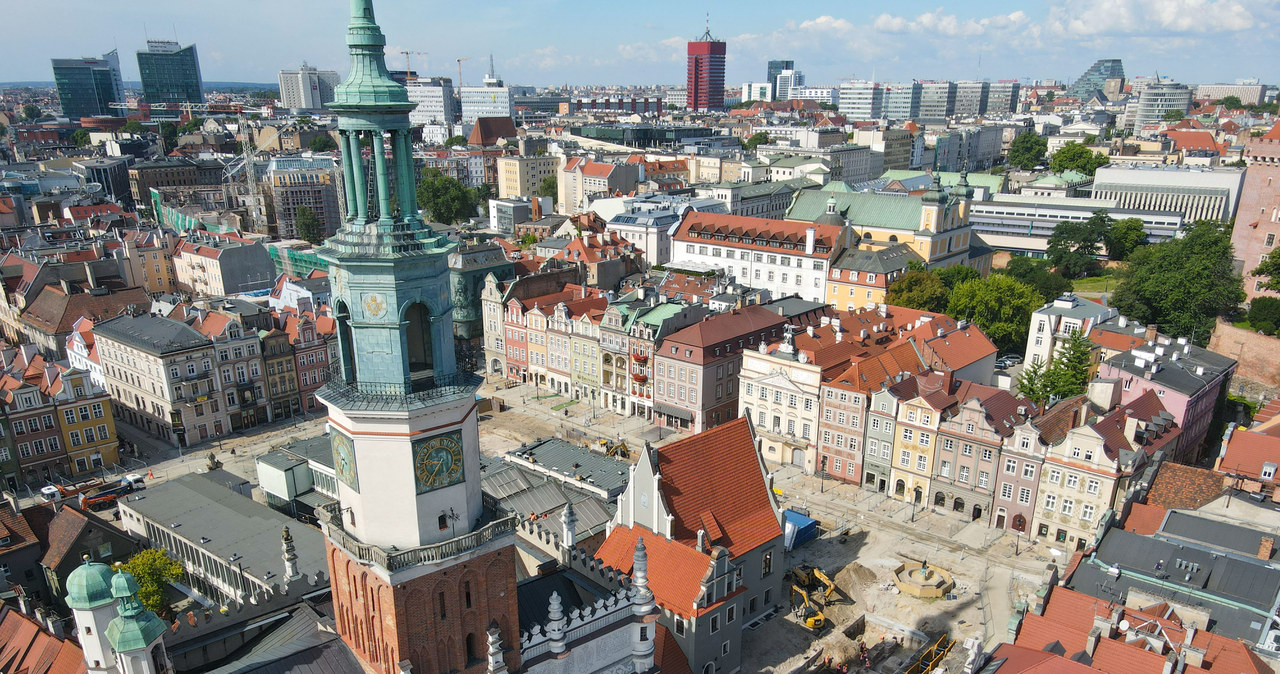 Archeolodzy odkopują piwnice Nowego Ratusza w Poznaniu