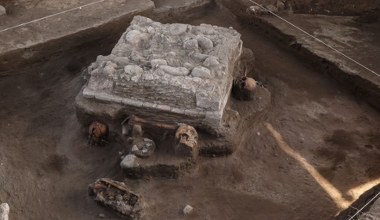 Archeolodzy odkryli dawny ołtarz z ludzkimi szczątkami w Meksyku
