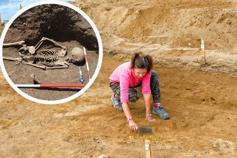 Archeolodzy odkryli dziwny grób /X: @JamesDermond /123RF/PICSEL