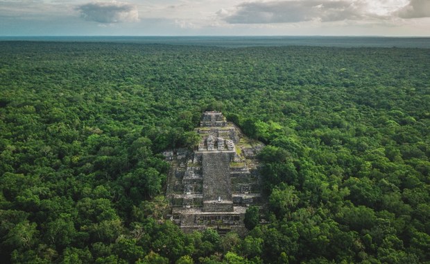 Archeolodzy odkryli jedno z najstarszych miast Majów 