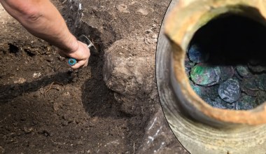 Archeolodzy odkryli ponad 2600 monet. To największy taki skarb