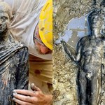Archeolodzy odkryli posągi z brązu. Mają ponad 2000 lat