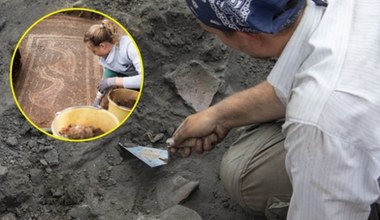 Archeolodzy odkryli rzymski skarb z II wieku w podłodze willi w Austrii