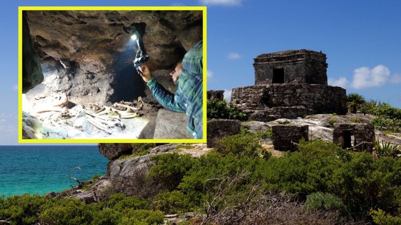 Archeolodzy odkryli w Meksyku tajemniczy grobowiec Majów /123RF/PICSEL