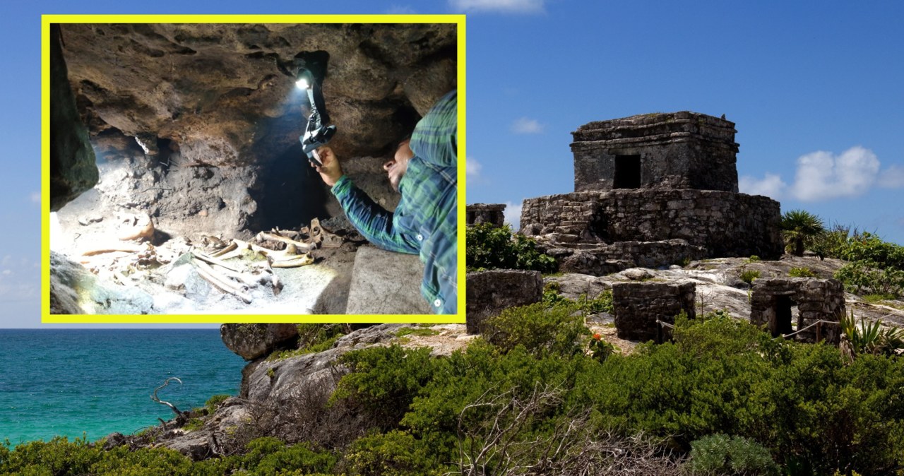 Archeolodzy odkryli w Meksyku tajemniczy grobowiec Majów /123RF/PICSEL