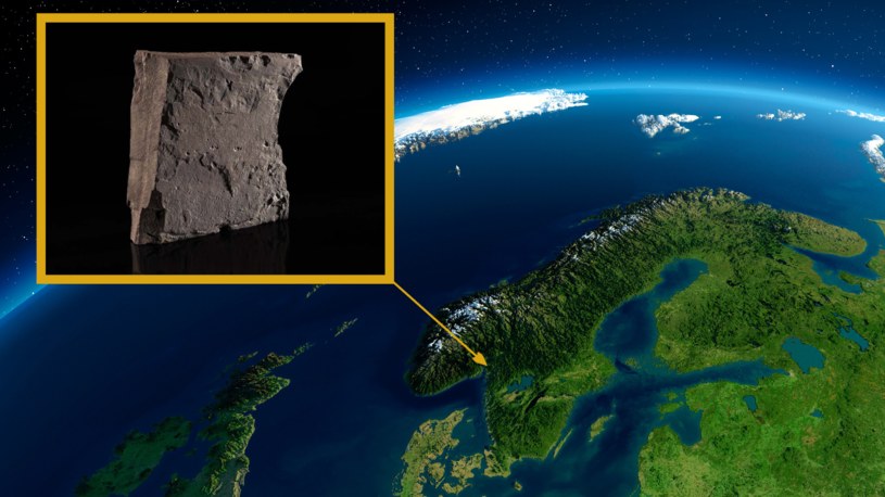 Archeolodzy odkryli w Norwegii najstarzy kamień runiczny w historii