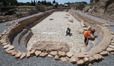 Archeolodzy odkryli w Turcji "olimpijski" basen starożytności
