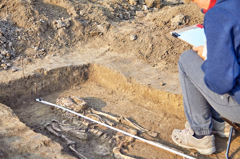 Archeolodzy odkrywają tajemnice przeszłości /123RF/PICSEL