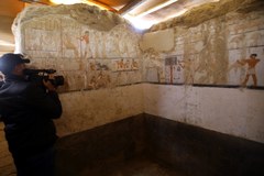  Archeolodzy odnaleźli grobowiec kapłanki Hetpet