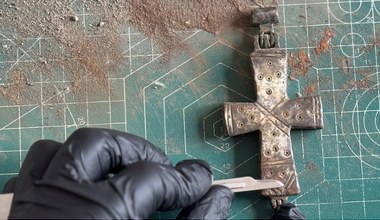 Archeolodzy ogłosili sukces. Znaleźli zaskakujący krzyż Chrześcijan