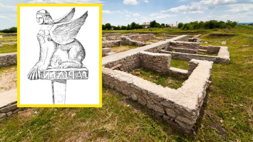 Archeolodzy rozszyfrowali inskrypcje statuy sfinska, odkrytej w Rumunii /123RF/PICSEL