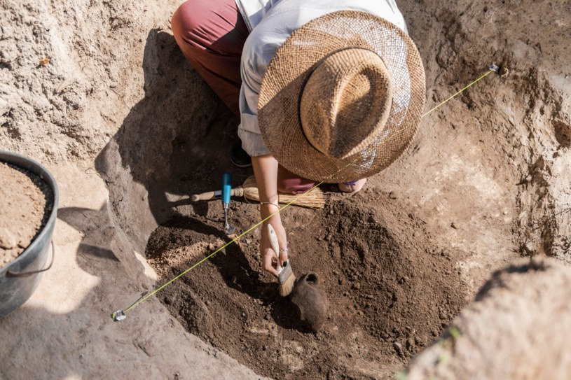 Archeolodzy są pod wrażeniem /Getty Images