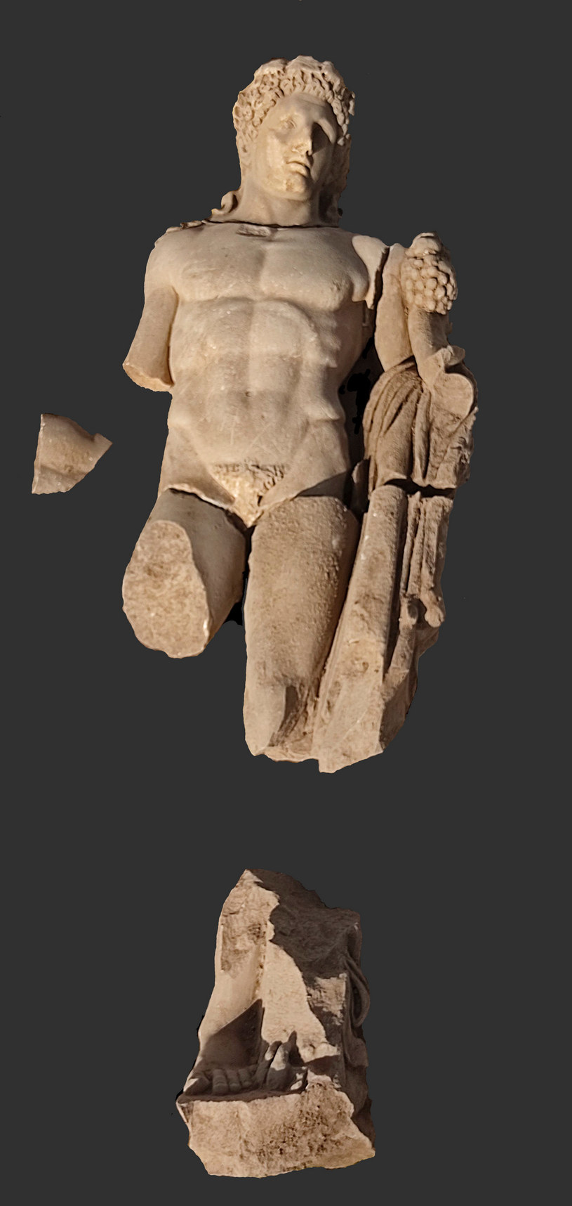 Archeolodzy uważają, że posąg Herkulesa jest w dobrym stanie /Greek Ministry of Culture and Sports /materiały prasowe