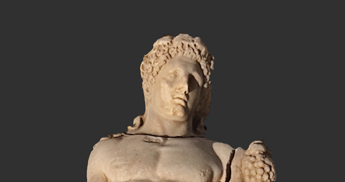 Archeolodzy uważają, że posąg Herkulesa jest w dobrym stanie /Greek Ministry of Culture and Sports /materiały prasowe