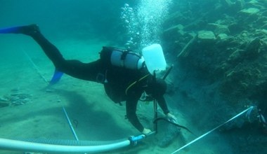 Archeolodzy w Grecji odnaleźli zatopione ruiny. To część mitycznego miasta
