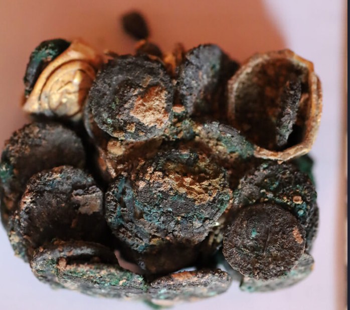 ​Archeolodzy w Rumunii odkryli skarby z czasów panowania rzymskiego. Znaleźli je w szczątkach spalonego domu sprzed prawie 2 000 lat. /Muzeum Narodowe Historii Rumunii /Materiały prasowe