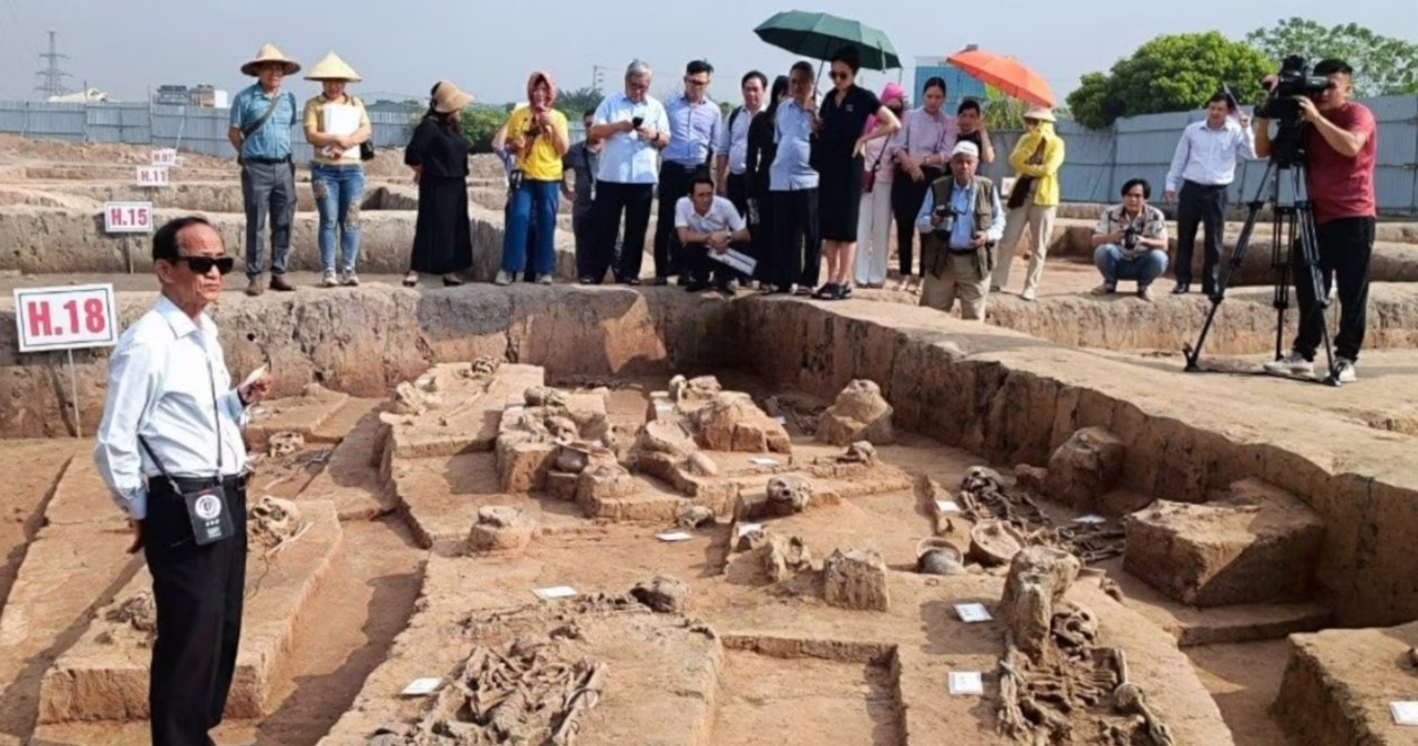 Archeolodzy z Wietnamu odkryli prehistoryczną wioskę. Najstarsze ślady pochodzą sprzed 3000 lat /@seaarch /Twitter