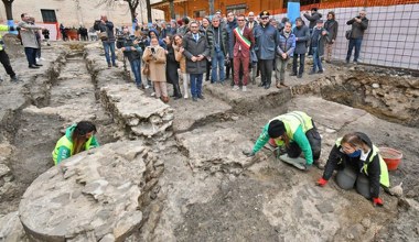 Archeolodzy znaleźli pod ziemią ogromną bazylikę. To odkrycie na miarę grobowca Tutanchamona